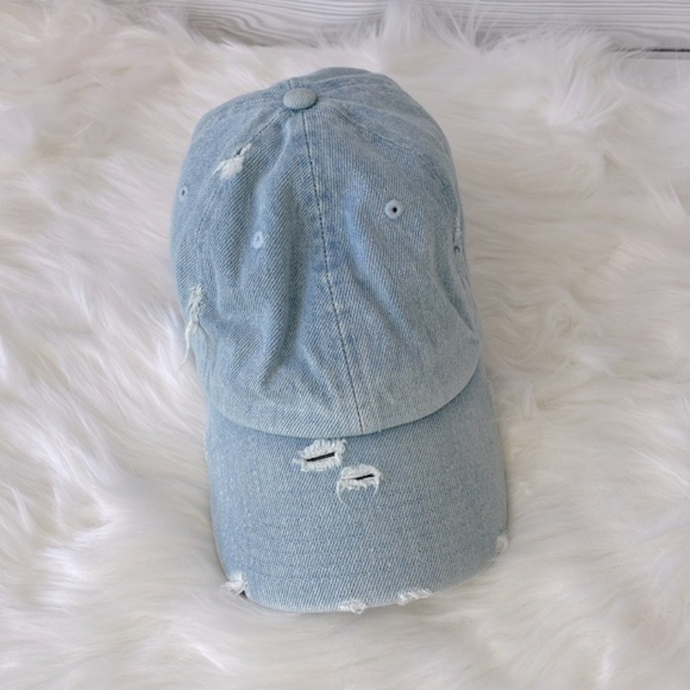 Vintage Washed Distressed Baseball Cap
